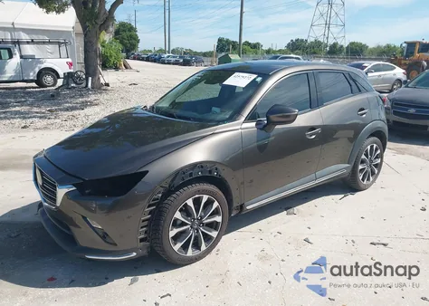 2019 Mazda Cx-3 Grand Touring z USA, uszkodzony, nr VIN JM1DKDD79K0408249